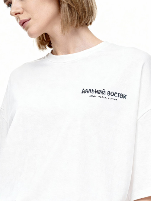 Футболка оверсайз ДВ/петроглиф от АИР