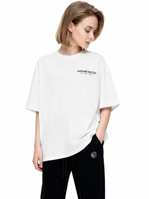 Футболка оверсайз ДВ/петроглиф от АИР