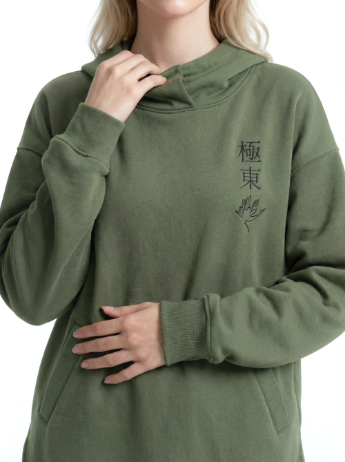 Худи жен дл/рукав футер 3х нитка  от АИР