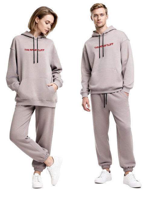 Худи оверсайз вышивка Утес от АИР