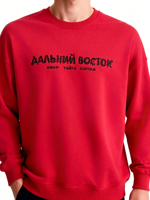 Свитшот оверсайз ДВ/Петроглиф от АИР