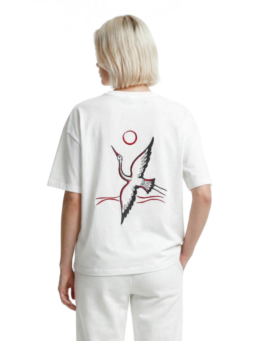 Футболка оверсайз Хабаровск/Аист от АИР