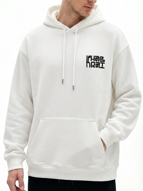 Худи оверсайз Хаб край/Тигр от АИР