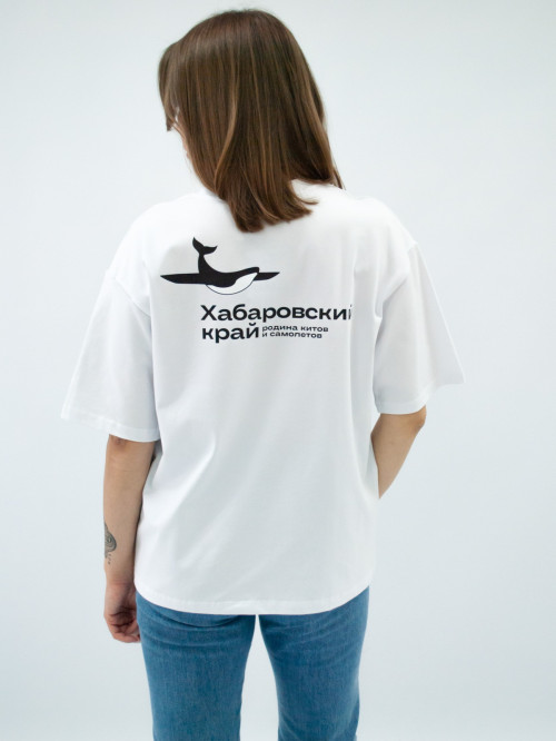 Футболка женская принт кит от АИР