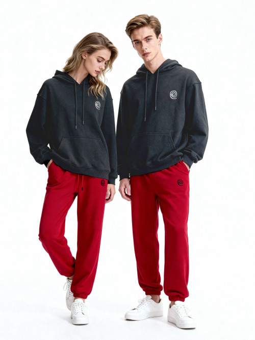 Худи оверсайз Спираль/Петроглиф от АИР