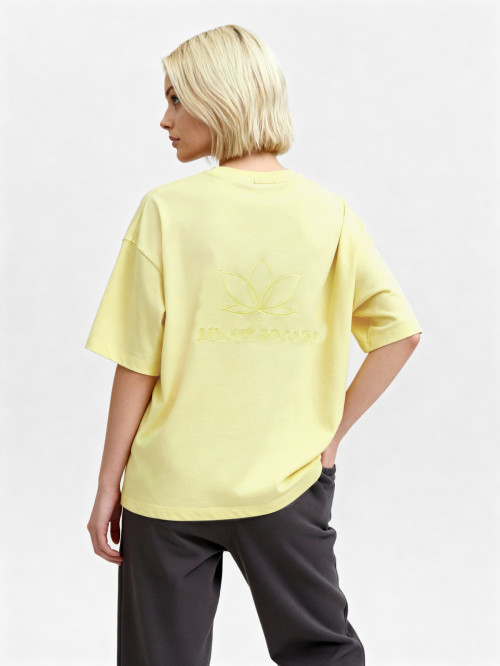 Футболка оверсайз Лотос от АИР