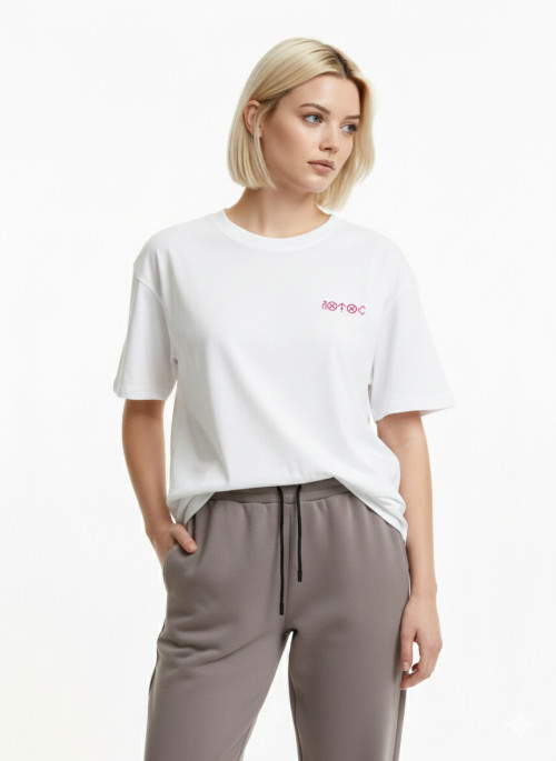 Футболка оверсайз Лотос/ДВ от АИР